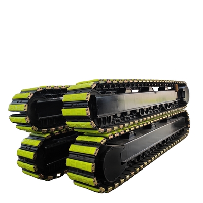 Sous-train en acier pour les machines de forage dans les ateliers de réparation de machines