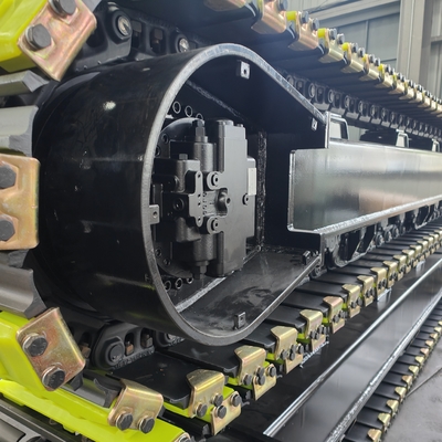 Sous-train en acier pour les machines de forage dans les ateliers de réparation de machines
