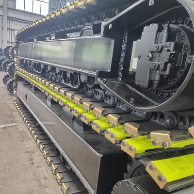 Sous-train en acier pour les machines de forage dans les ateliers de réparation de machines