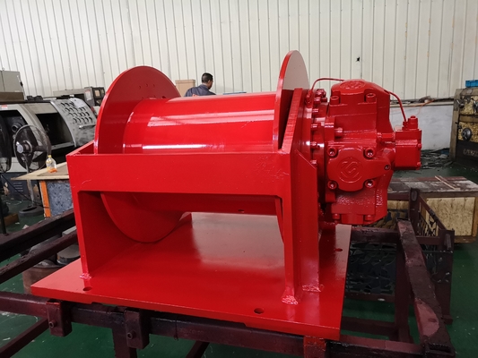 Groupe à haute vitesse hydraulique pour le levage de marchandises Capacité 0-650KN Construction lourde