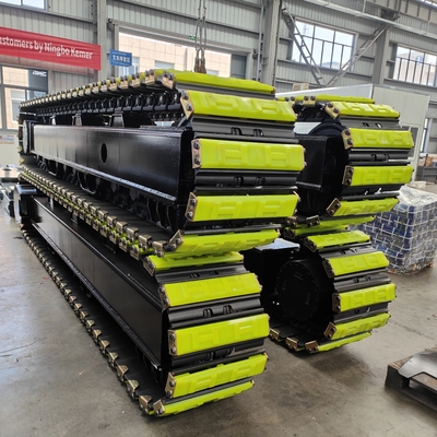 Sous-train en acier pour les machines de forage dans les ateliers de réparation de machines