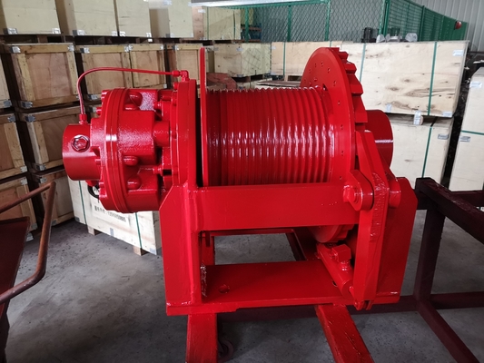 Groupe à haute vitesse hydraulique pour le levage de marchandises Capacité 0-650KN Construction lourde