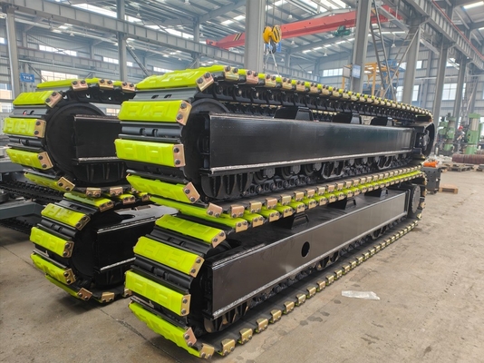 Sous-train en acier pour les machines de forage dans les ateliers de réparation de machines