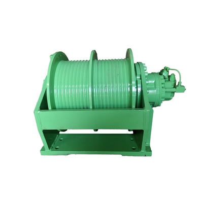 Support personnalisé et treuil hydraulique à grande vitesse pour l'exploitation forestière