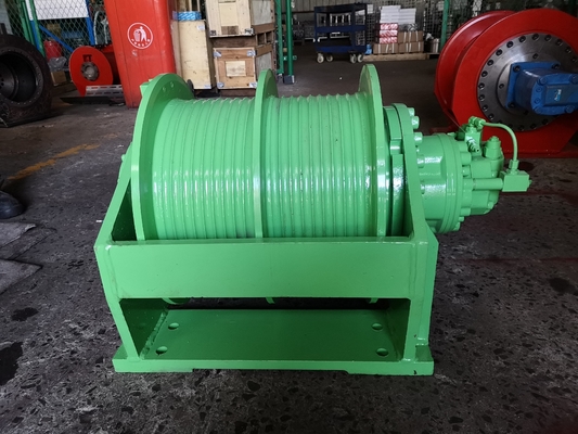Support personnalisé et treuil hydraulique à grande vitesse pour l'exploitation forestière