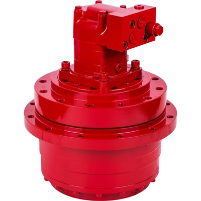 Réducteur de vitesse hydraulique de moteur de déplacement GFT Rexroth en fonte sur mesure pour plateforme de forage