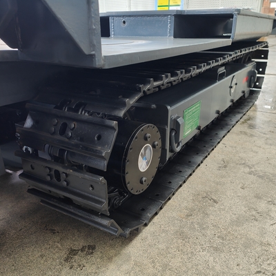 Mines d'énergie Chariot de roulement en acier sur mesure pour la machine de forage