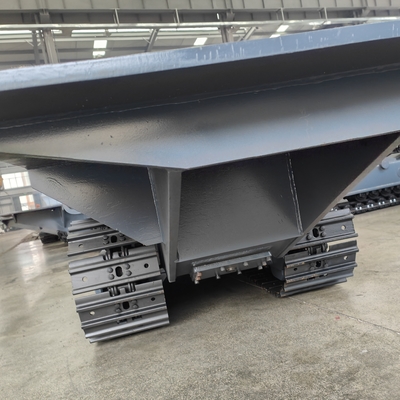 Mines d'énergie Chariot de roulement en acier sur mesure pour la machine de forage