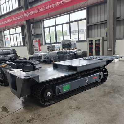 Mines d'énergie Chariot de roulement en acier sur mesure pour la machine de forage