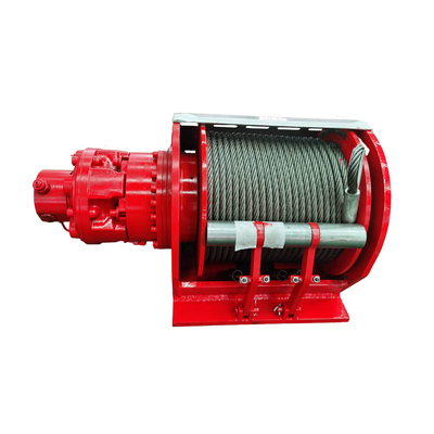 1t 2t 3t 5t 8t 10t Grand tonnage Le treuil hydraulique pour excavatrice support sur mesure OBM
