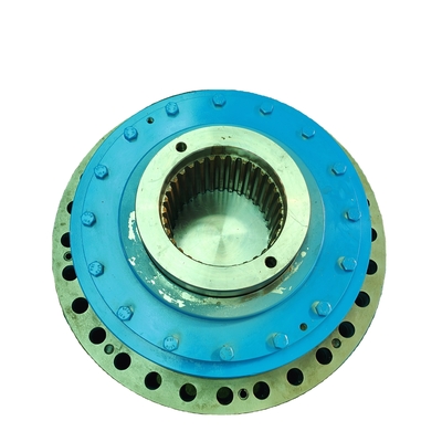 Réducteur d'engrenages planétaires hydrauliques à haute vitesse personnalisable OEM avec vitesse d'entrée 3500