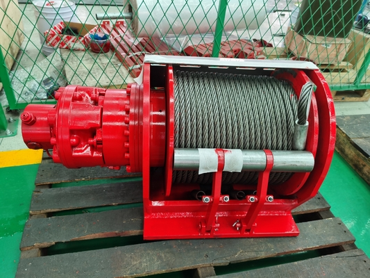 1t 2t 3t 5t 8t 10t Grand tonnage Le treuil hydraulique pour excavatrice support sur mesure OBM