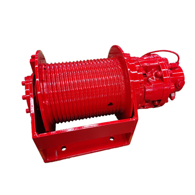 1t 2t 3t 5t 8t 10t Grand tonnage Le treuil hydraulique pour excavatrice support sur mesure OBM