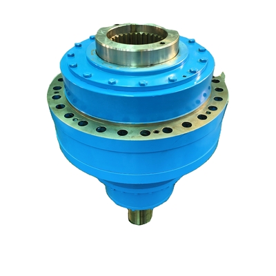 Réducteur d'engrenages planétaires hydrauliques à haute vitesse personnalisable OEM avec vitesse d'entrée 3500
