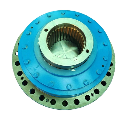 Réducteur d'engrenages planétaires hydrauliques à haute vitesse personnalisable OEM avec vitesse d'entrée 3500