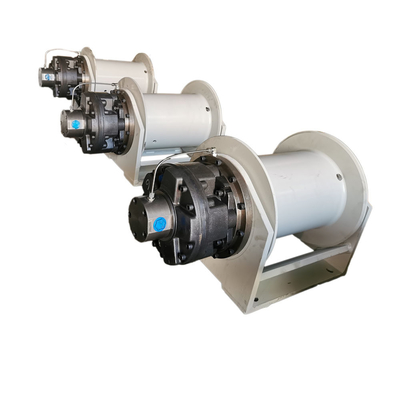 Winch hydraulique à chute libre à grande vitesse avec moteur hydraulique