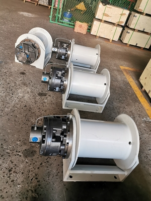 Winch hydraulique à chute libre à grande vitesse avec moteur hydraulique