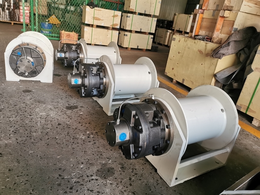 Winch hydraulique à chute libre à grande vitesse avec moteur hydraulique