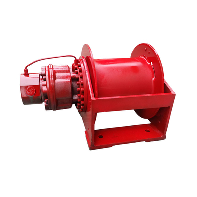 Crouleur hydraulique à moteur adapté aux opérations de pêche et de levage