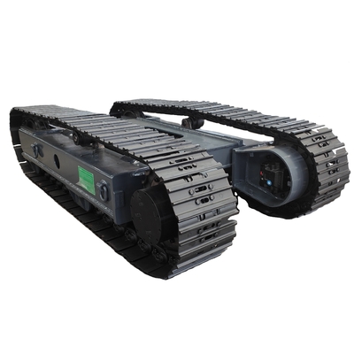 Chassis de piste en caoutchouc pour forage et concasseur