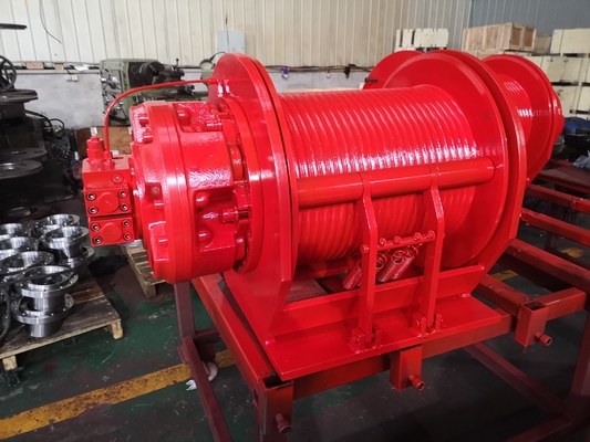 Crouleur hydraulique à moteur adapté aux opérations de pêche et de levage