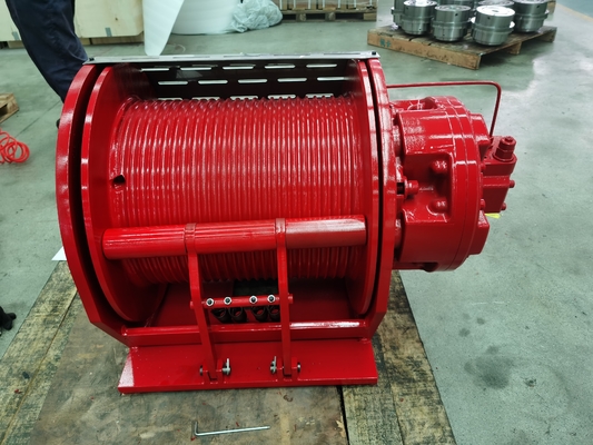 1 à 50 tonnes d'ancre de treuil hydraulique industriel utilisé pour le levage de grues