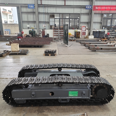 Chassis de piste en caoutchouc pour forage et concasseur