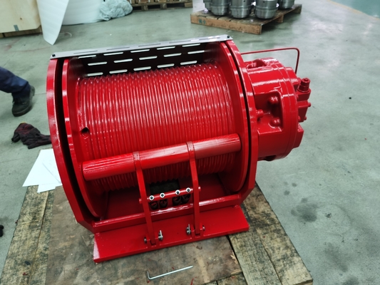 1 à 50 tonnes d'ancre de treuil hydraulique industriel utilisé pour le levage de grues