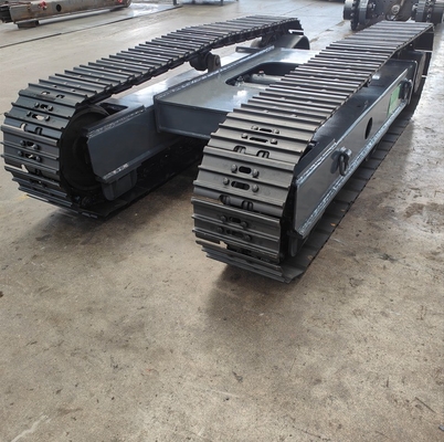 Chassis de piste en caoutchouc pour forage et concasseur