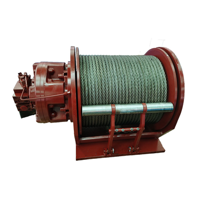 Moteur hydraulique moteur grue levage treuil hauts treuils pour les applications lourdes