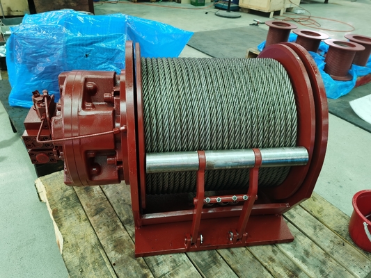 Moteur hydraulique moteur grue levage treuil hauts treuils pour les applications lourdes