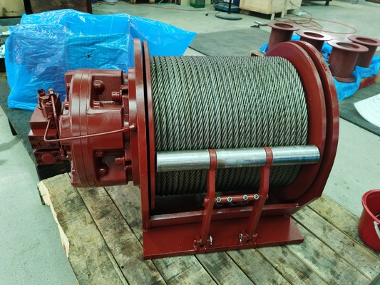 Moteur hydraulique moteur grue levage treuil hauts treuils pour les applications lourdes