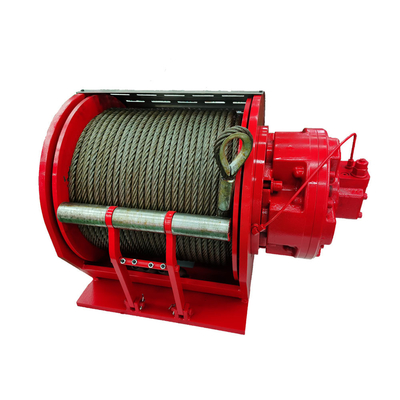 Vins à moteur hydraulique en acier pour le levage des barges et la chute libre