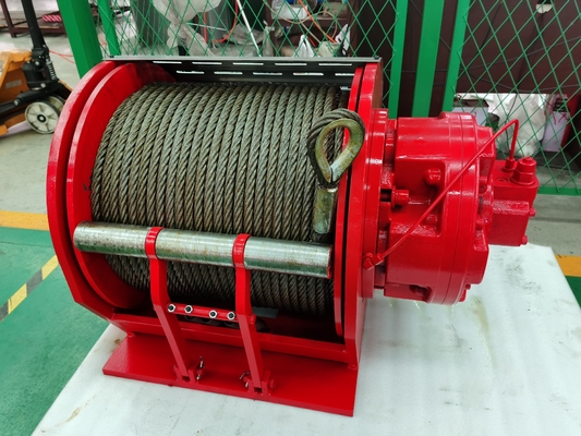 Vins à moteur hydraulique en acier pour le levage des barges et la chute libre
