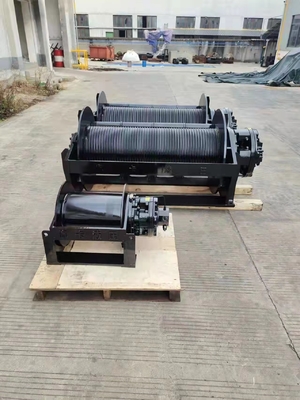 Un puissant treuil hydraulique pour équipement de levage et une solution OBM de support personnalisée
