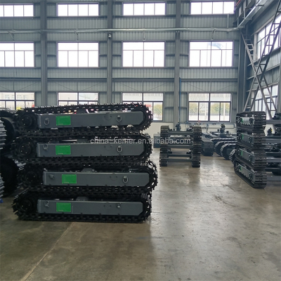 Partie n° KRT1500 pour le châssis de la voie du chariot pour la pelle Caterpillar JCB Ect en bon état