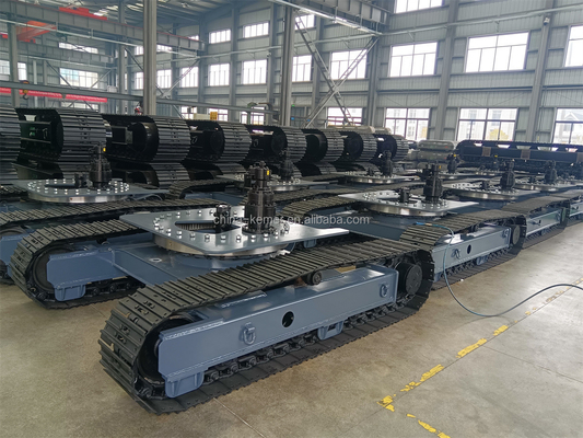 Partie n° KRT1500 pour le châssis de la voie du chariot pour la pelle Caterpillar JCB Ect en bon état