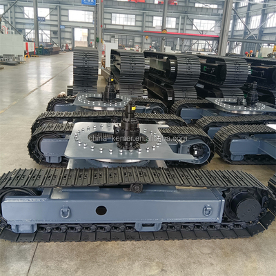 Partie n° KRT1500 pour le châssis de la voie du chariot pour la pelle Caterpillar JCB Ect en bon état