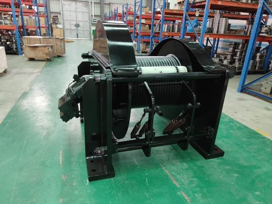 Moteur hydraulique pour remorqueurs tracteurs ancres et excavatrices