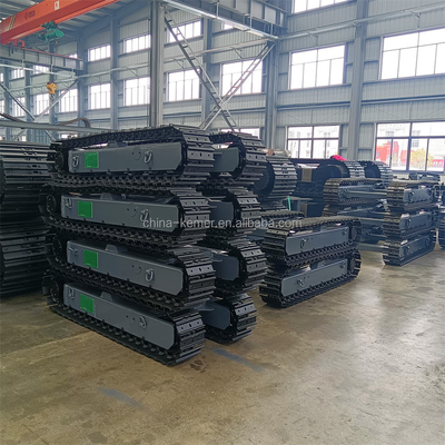 Chassis de roulement pour chariot de béton de 8 tonnes