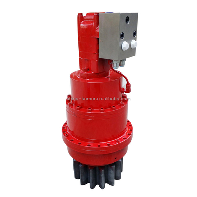 Boîtes de vitesses hydrauliques planétaires personnalisables et durables pour les travaux de construction