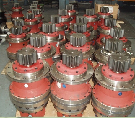 Boutiques de matériaux de construction couple de sortie 1100000 Boîtes de vitesses réducteur réducteur hydraulique