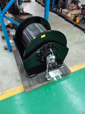 Vins hydraulique 12v 1 tonne 5 tonnes grue pièces détachées outils de levage pour les applications maritimes