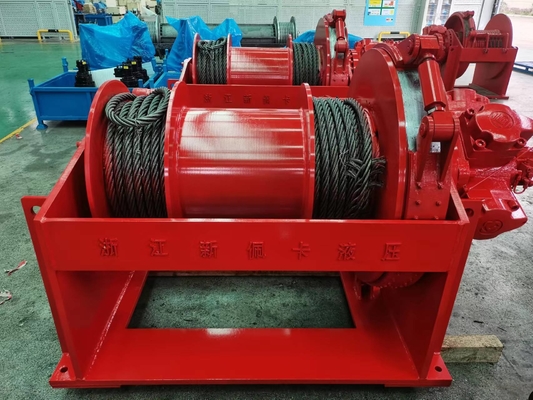 Salons de réparation de machines Groupe hydraulique à chaîne en acier inoxydable pour le levage et l'ancrage