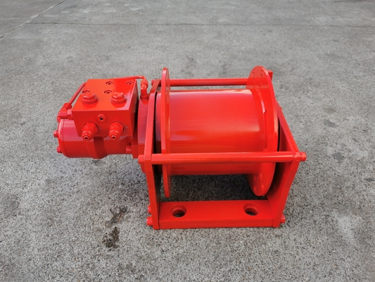 Plate-forme à haute altitude Le treuil hydraulique 2,5 tonnes 0,5-60 tonnes Diamètre du fond du rouleau 273 mm