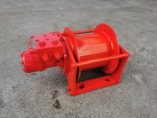 Plate-forme à haute altitude Le treuil hydraulique 2,5 tonnes 0,5-60 tonnes Diamètre du fond du rouleau 273 mm