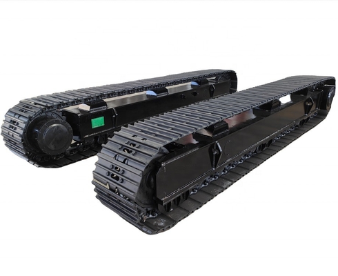 Chassis de voie en acier pour forage de broyeur et de pellicule