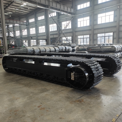 Chassis de voie en acier pour forage de broyeur et de pellicule