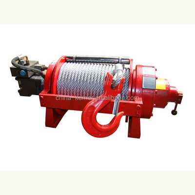 11 mm de diamètre 3,5 tonnes 8000 lbs Levier de récupération / Lecteur hydraulique Lecteur de récupération pour le démoliteur de rue