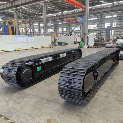 Chassis de voie en acier pour forage de broyeur et de pellicule